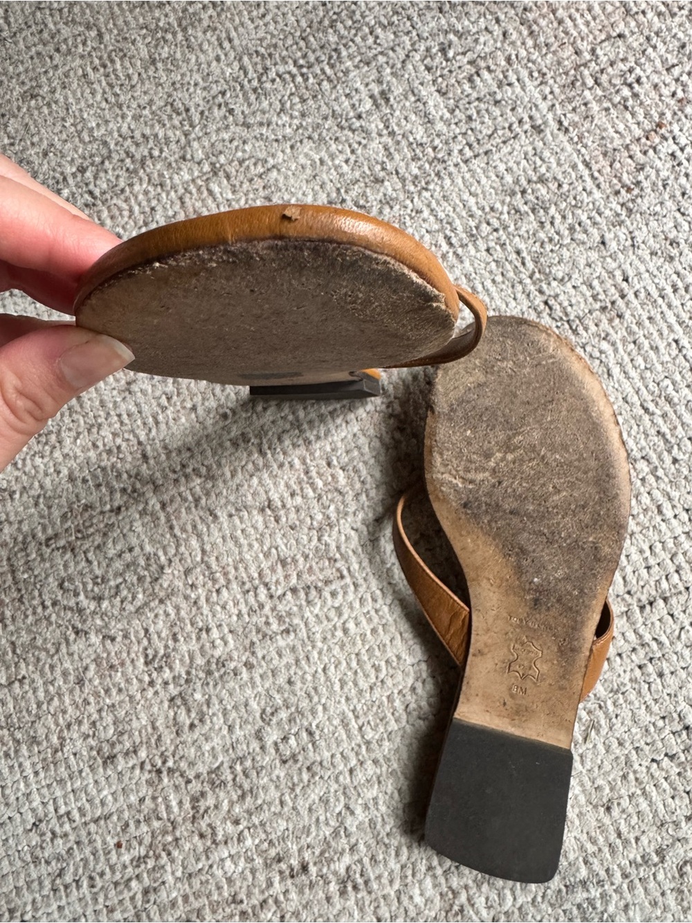 Tory Burch Sandals Size 8 - Picture 3 of 5